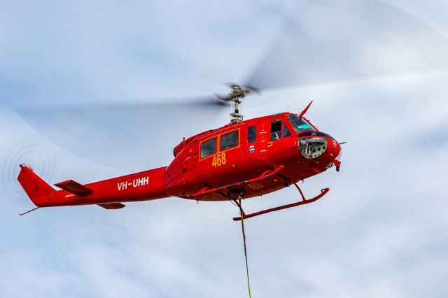 Bell UH-1V Iroquois (VH-UHH)
