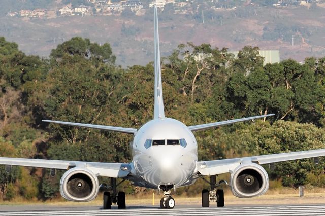 Boeing 737-800 (9M-MXV) - Boeing 737-8H6 40159 Ln4964. MAS 9M-MXV cleared for rwy 03 YPPH 23 April 2022.