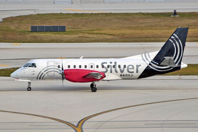Saab 340 (N415XJ)