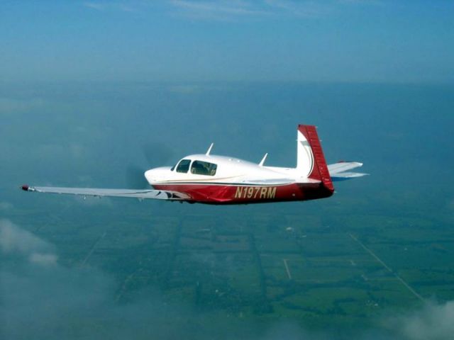 Mooney M-20 (N197RM) - Mooney Ovation