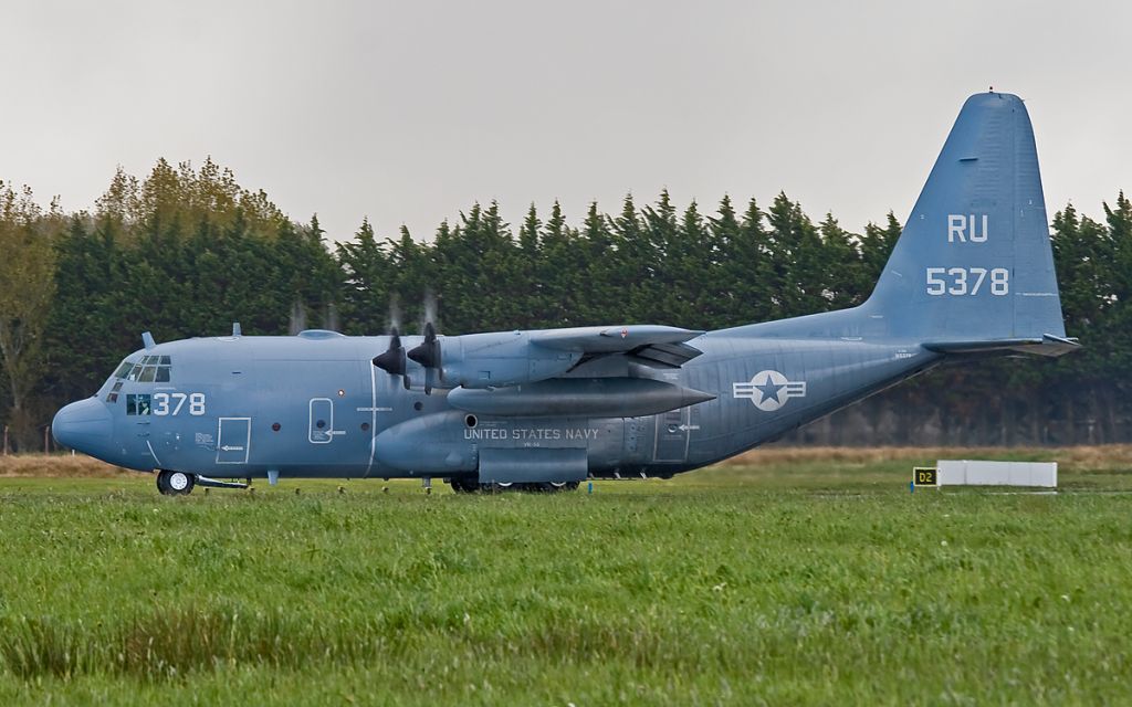 Lockheed C-130 Hercules (16-5378) - us navy c-130t 165378 vr-55 at shannon.