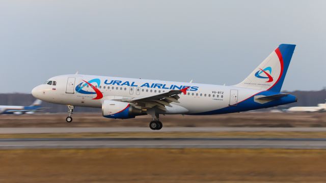 Airbus A319 (VQ-BTZ)