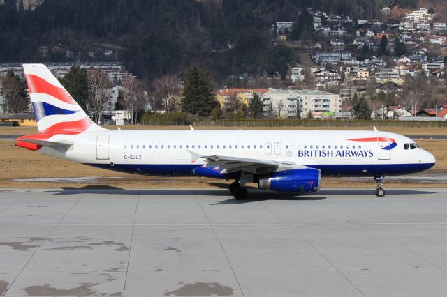 Airbus A320 (G-EUUX)