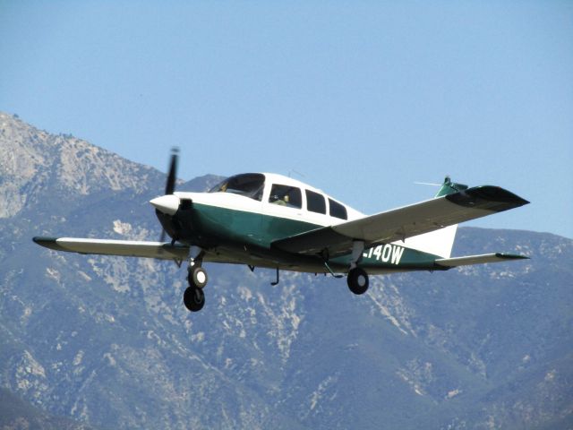 Beechcraft Sundowner (N2140W) - Taking off RWY 26L