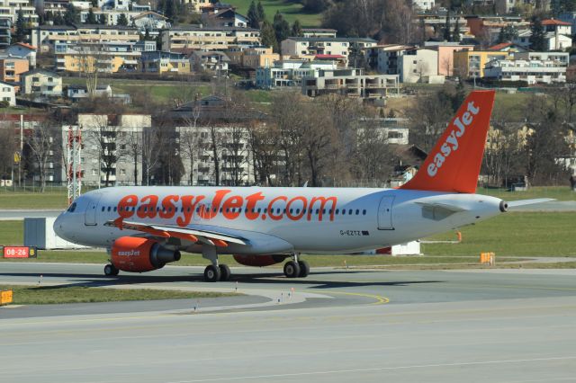 Airbus A320 (G-EZTZ)