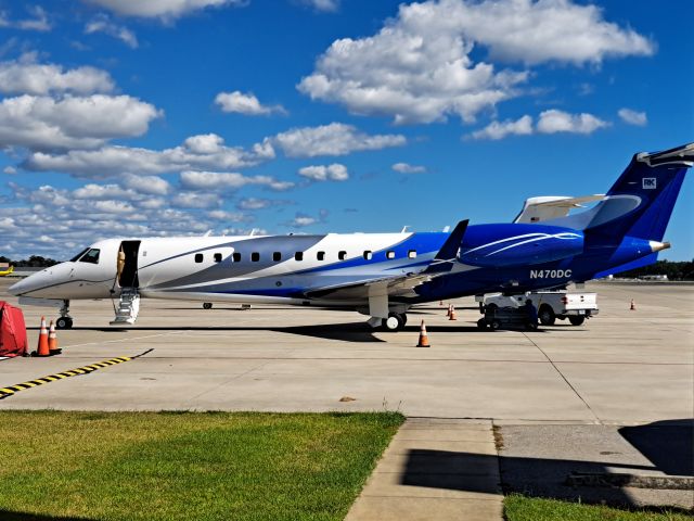 Embraer Legacy 600/650 (N470DC) - Beautiful looking jet 