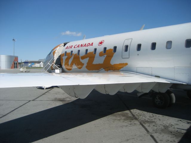 Canadair Regional Jet CRJ-200 (C-FZSI)