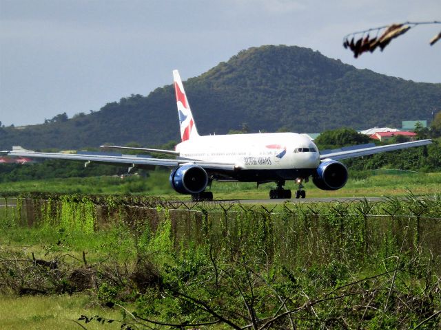 Boeing 777-200 (G-VIIF)