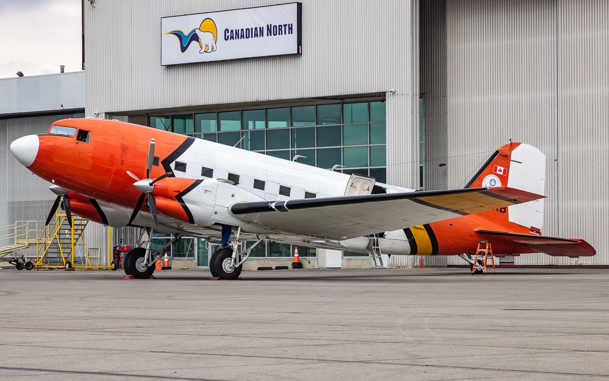 Douglas DC-3 (turbine) (C-GKKB)