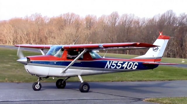 Cessna Commuter (N5540G)