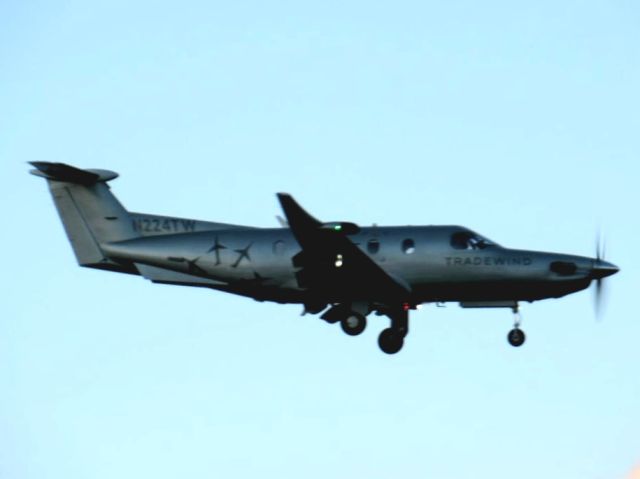 Pilatus PC-12 (N224TW)