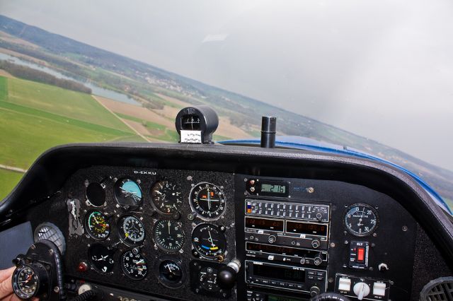 D-EKKU — - After take off from runway 09 at donauwÃ¶rth airport we are turning right for a short flight over the south of bavaria. A quite rare aircraft with just 20 built was the aircraft. My first flight in a covered plane from glass, was a really exciting experience. What i didnt expect were the skills of the plane, they were really good for example the take off climbing rate was much better then in a cessna 172.