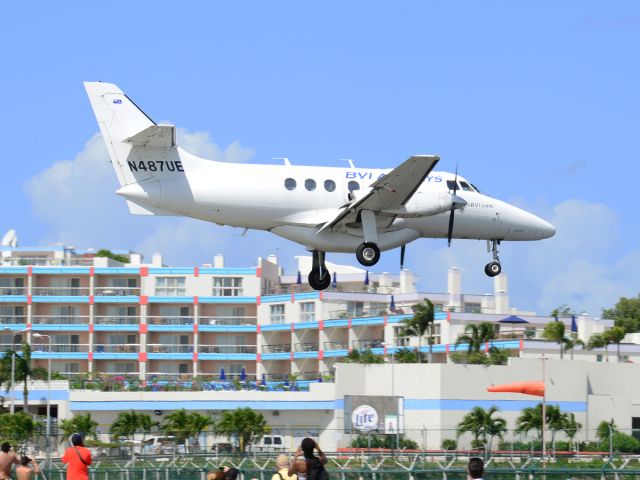 British Aerospace Jetstream Super 31 (N487UE)