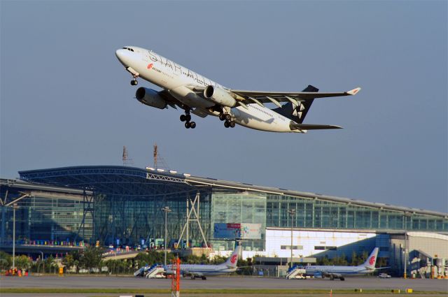 Airbus A330-200 (B-6091)