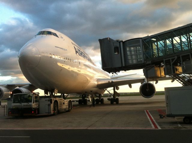 Boeing 747-400 (F-GITD)