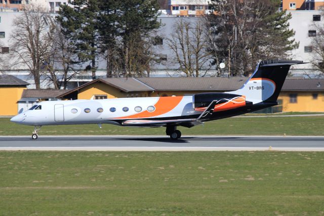 Gulfstream Aerospace Gulfstream V (VT-BRS)