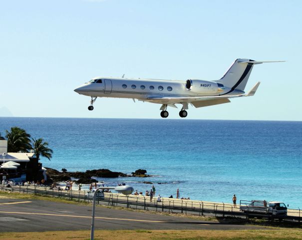 Gulfstream Aerospace Gulfstream IV (N401FT)