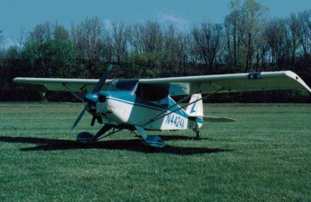 N4424A — - back when I owned it, it had an 180 HP o360 in it.