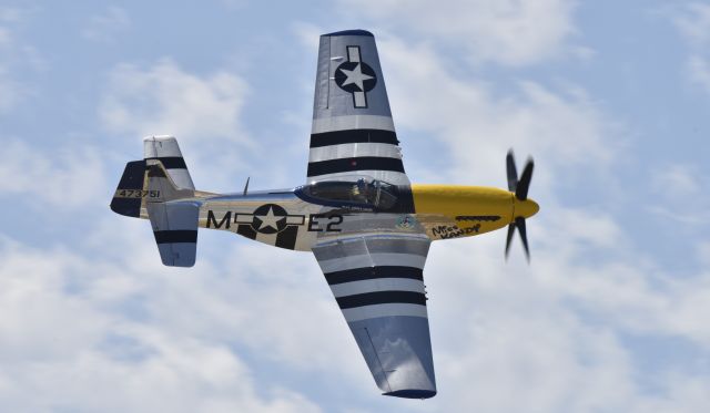 North American P-51 Mustang (N5444V) - Planes of Fame Airshow Chino CA