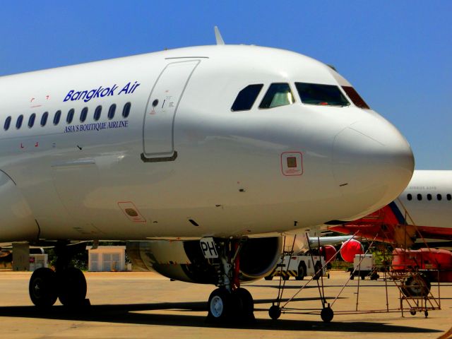 Airbus A320 (HS-PPH) - Airbus A320 0f Bangkok Air in São Carlos Brasil.