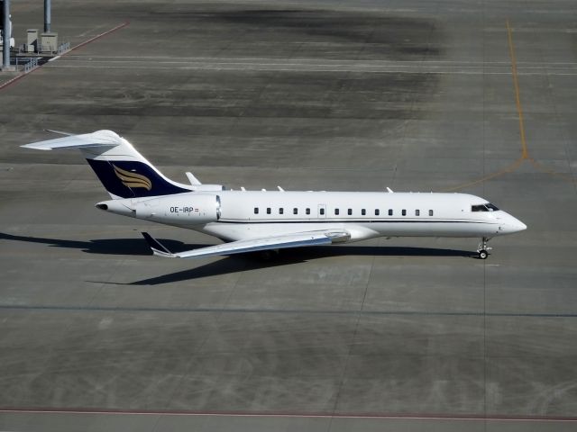 Bombardier Global Express (OE-IRP)