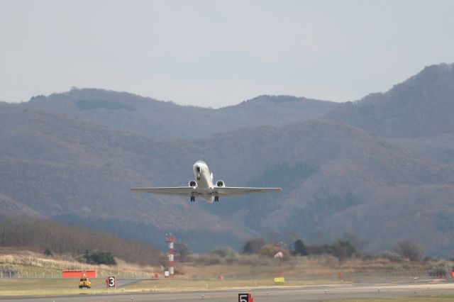 JA680C — - 29 October 2015:Aero Asahi, Cessna 680 Citation Soverign