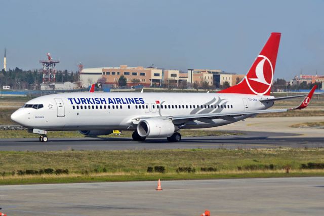 Boeing 737-800 (TC-JHA)