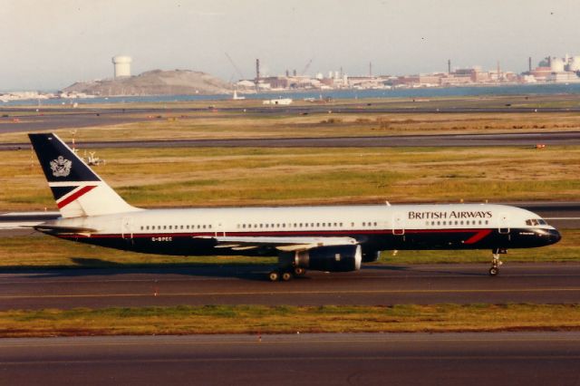 Boeing 757-200 (G-BPEC) - From the mid-late 1990's