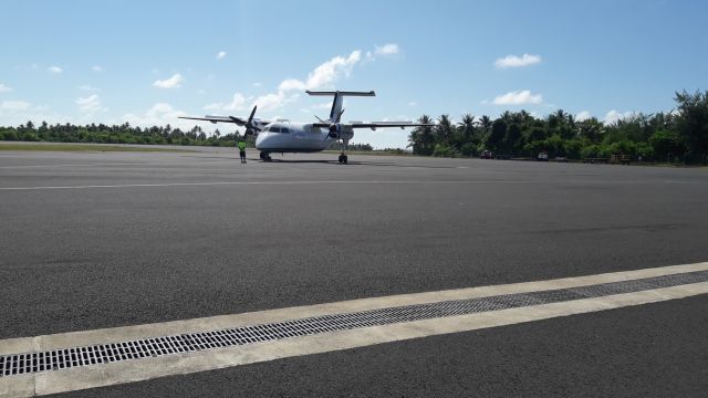 T3-AKA — - Bonriki International Airport.br /Kiribati Tarawa 