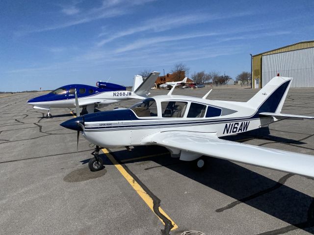 BELLANCA Viking (N16AW)