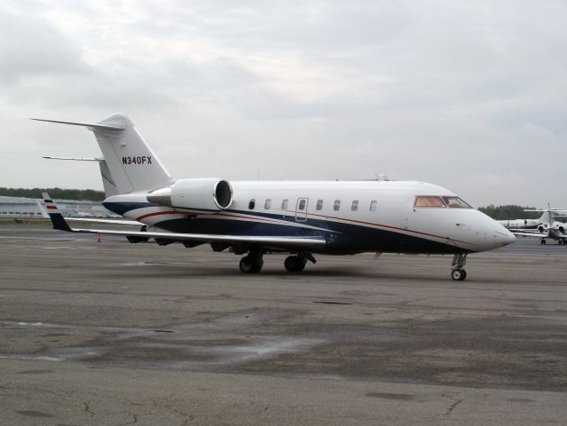 Canadair Challenger (N340FX) - No location as per request of the FBO operator.