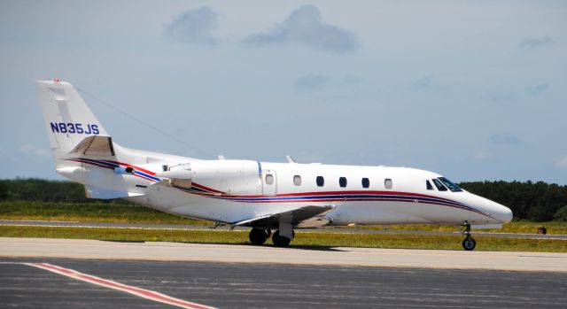 Cessna Citation Excel/XLS (N835JS)