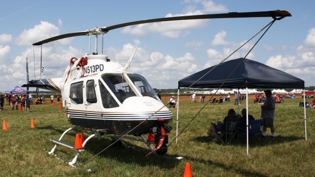 Bell JetRanger (N513PD) - Thunder Over Michigan 2019