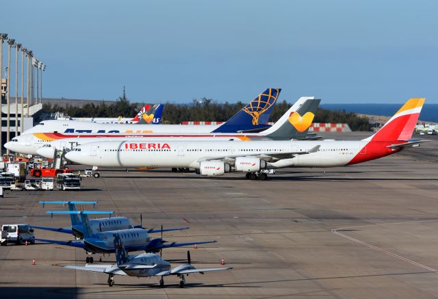 Airbus A340-600 (EC-JPU)