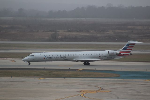 Canadair Regional Jet CRJ-900 (N598NN) - Feb. 24, 2022