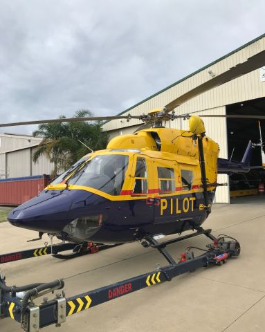 NUSANTARA NBK-117 (VH-OVK) - At Bankstown Airport