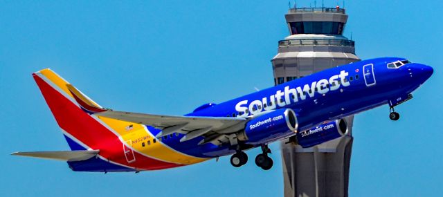 Boeing 737-700 (N952WN) - N952WN Southwest Airlines Boeing 737-7H4 s/n 36667 - Las Vegas - McCarran International Airport (LAS / KLAS)br /USA - Nevada July 9, 2019br /Photo: Tomás Del Coro