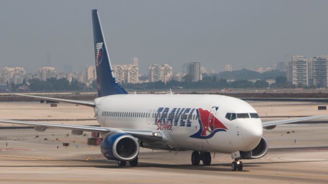 Boeing 737-800 (OK-TVL)