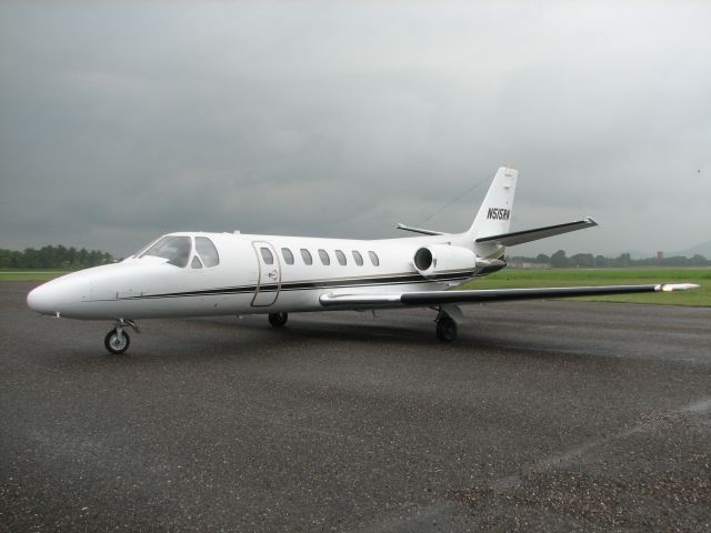 Cessna Citation V (N515RW) - Rainy Day MHLM.