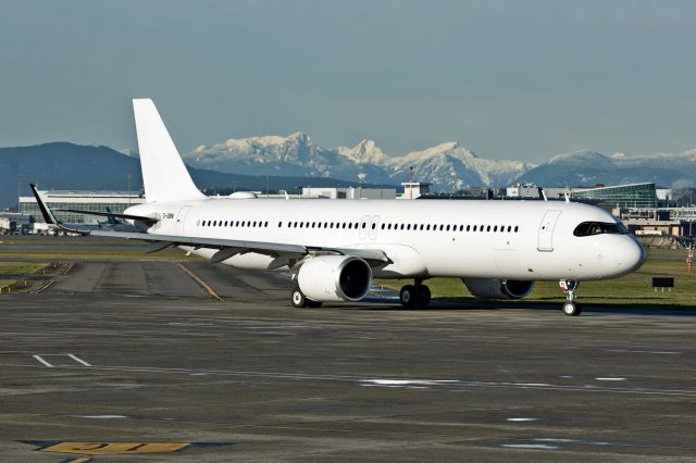 Airbus A321neo (G-GBNI) - First revenue flight for this aircraft YQR-YVR-KOA private charter