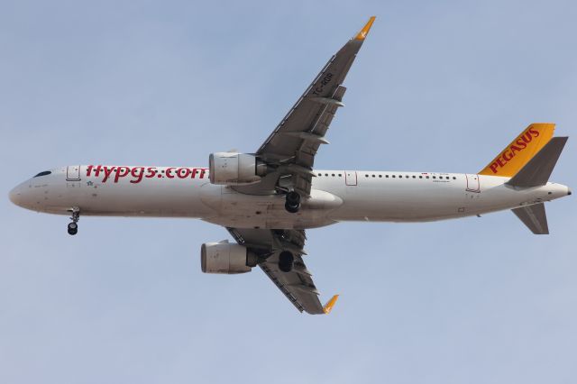 Airbus A321neo (TC-RDR)