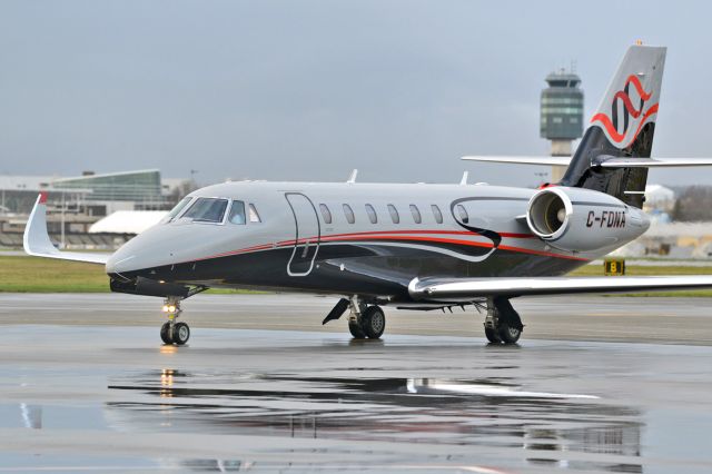 Cessna Citation Sovereign (C-FDNA) - Love that graphics on the fin