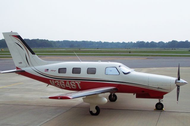 Piper Malibu Mirage (N364ST) - This is the PA-46-350P that is on the Piper website.