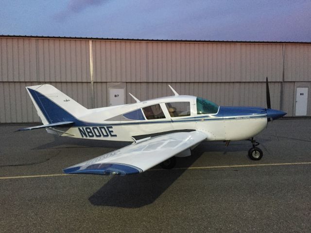 BELLANCA Viking (N80DE)