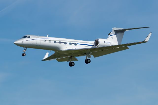 Gulfstream Aerospace Gulfstream V (P4-BFY) - 06.07.2017 G20 Summit Hamburg, Germany