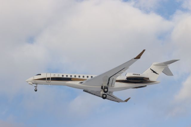 BOMBARDIER BD-700 Global 7500 (N88959) - December 25, 2024:HKD-NRT.