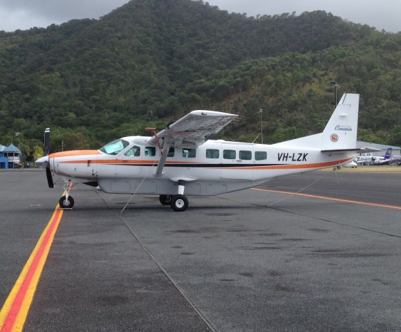 Cessna Caravan (VH-LZK)