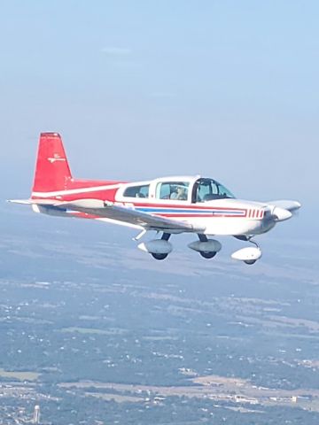 Grumman AA-5 Tiger (N1377R)