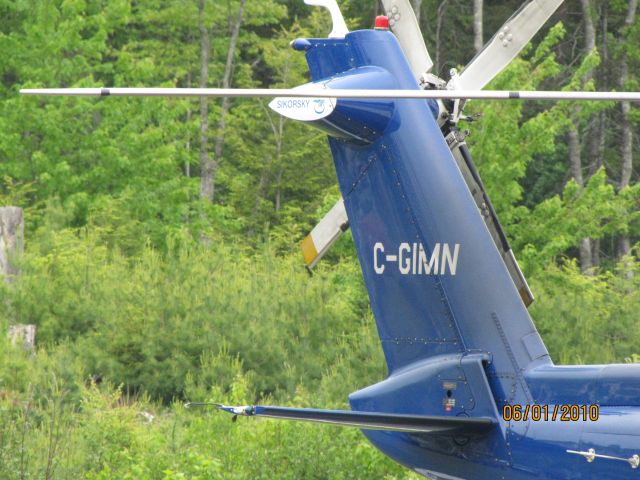 C-GIMN — - Parked on Helipad at the Hospital in Bridgewater NS...June 1/2010