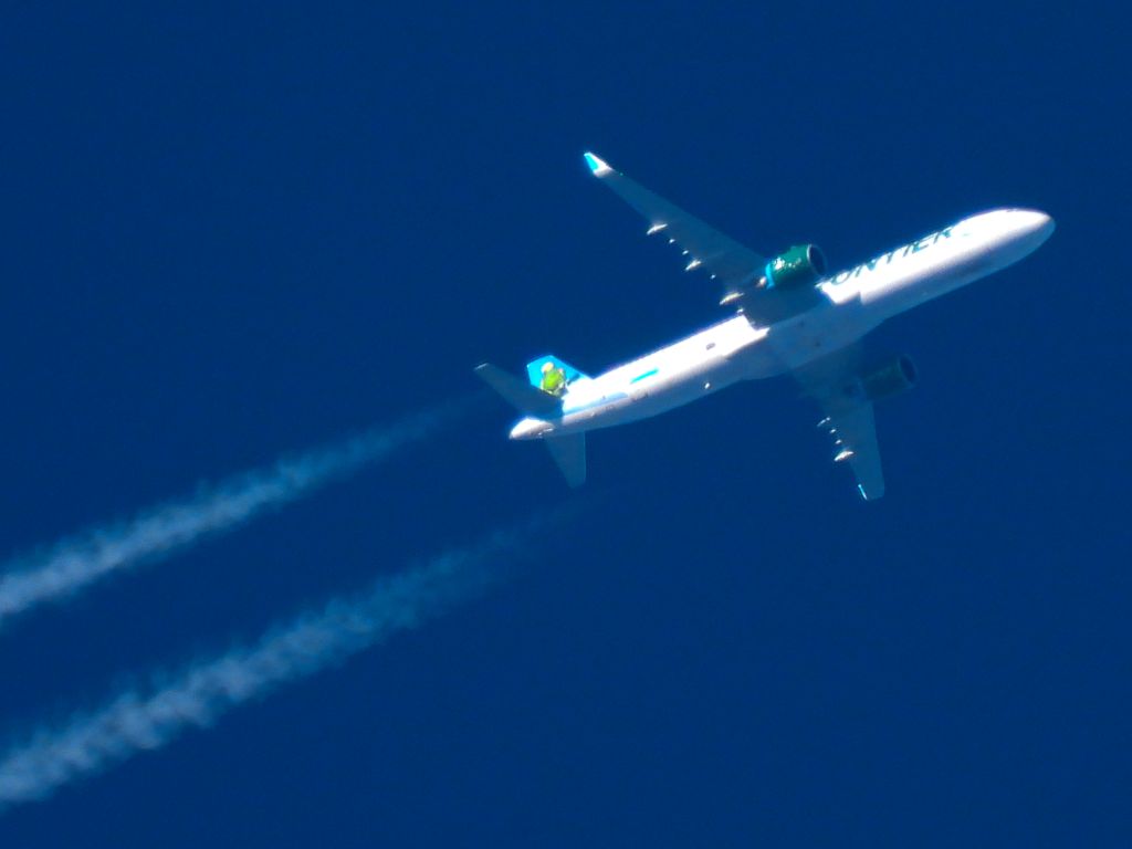 Airbus A321neo (N636FR) - FFT3294br /DEN-ATLbr /01/16/2025